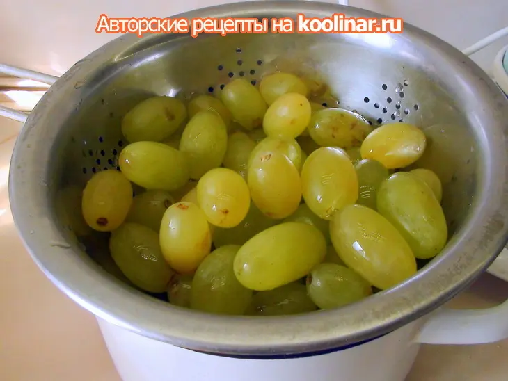 Кростата с франжипаном и виноградом или пирог с миндальным кремом, рецепт моего друга ольги варуник.: шаг 8