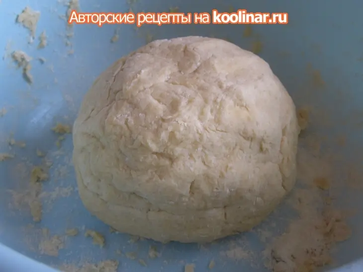 Сочники "пушинки": шаг 4