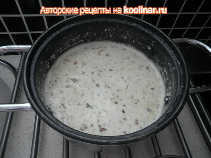 Мясные рулетики в беконе + экспериментальный соус с трюфелем: шаг 15
