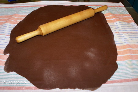 Шоколадный штрудель: шаг 2
