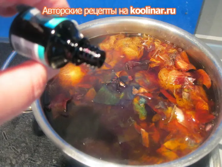 Пасхальные яйца "мраморные крашенки".: шаг 4