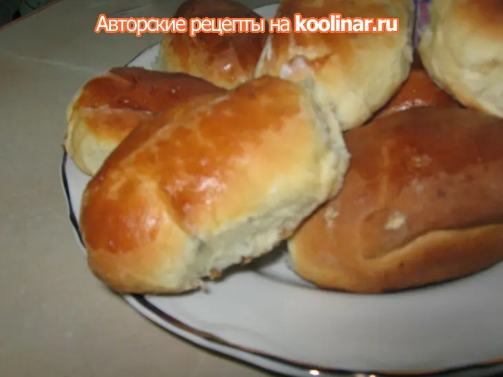 Дрожжевое тесто: шаг 1