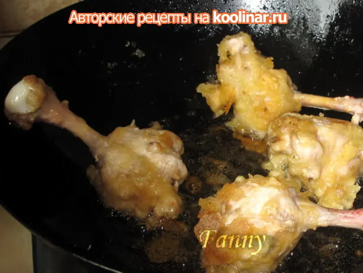 Фаршированные куриные крылья: шаг 6