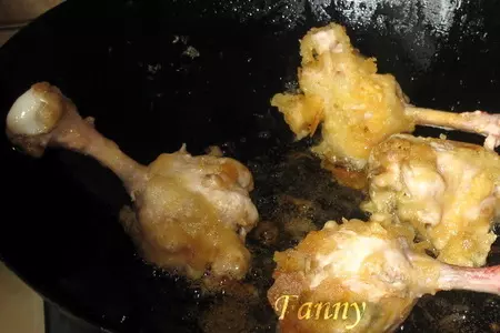 Фаршированные куриные крылья: шаг 6