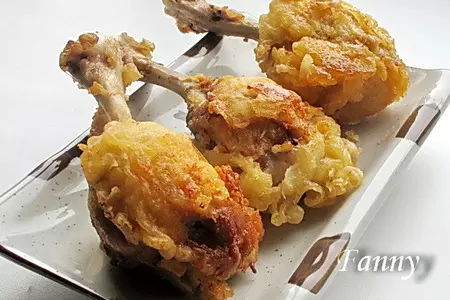 Фаршированные куриные крылья: шаг 7