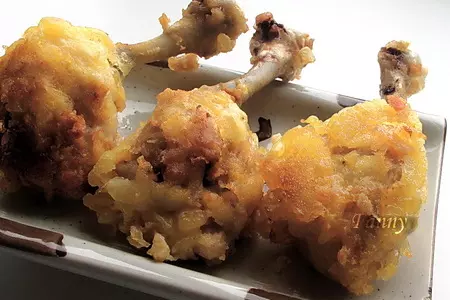 Фаршированные куриные крылья: шаг 8