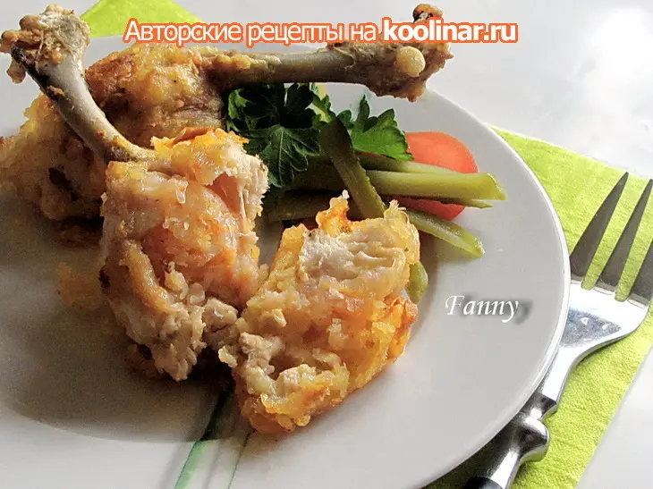 Фаршированные куриные крылья: шаг 9