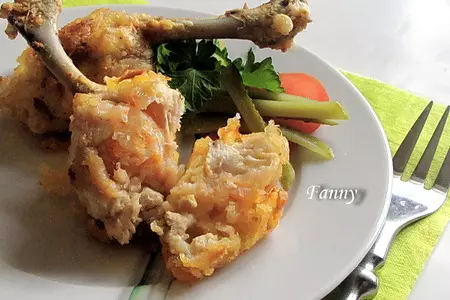 Фаршированные куриные крылья: шаг 9