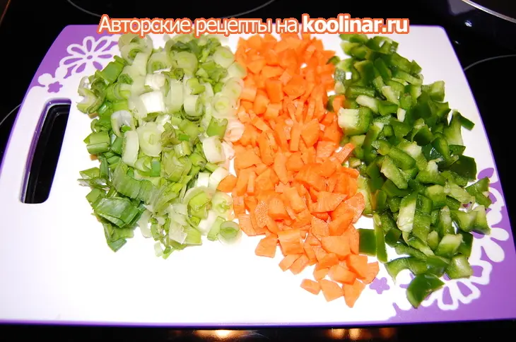 Паста с креветками в сливочном соусе: шаг 2