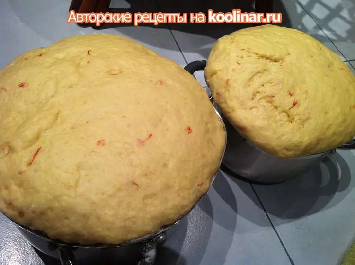 Пасхальный кулич: шаг 5