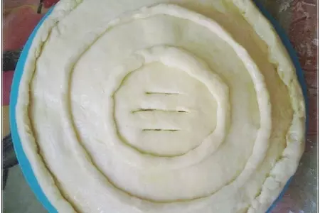 Слоёный пирог с фаршем и картошкой: шаг 10