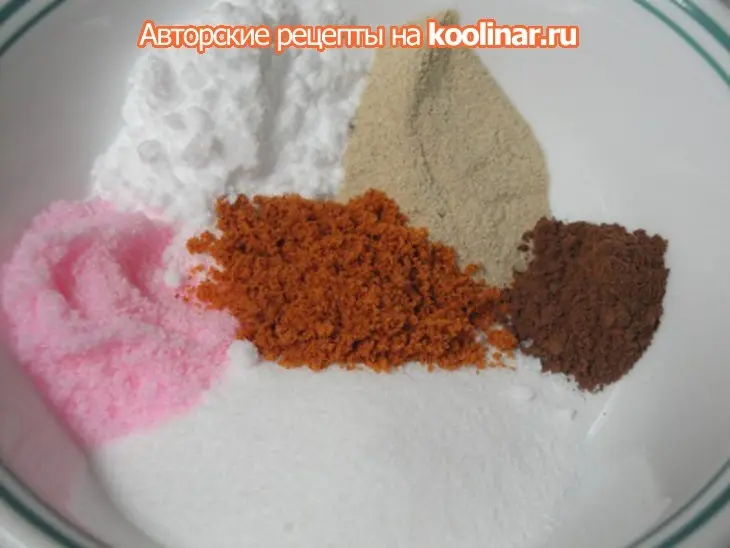 Колбаса  гавайская: шаг 3