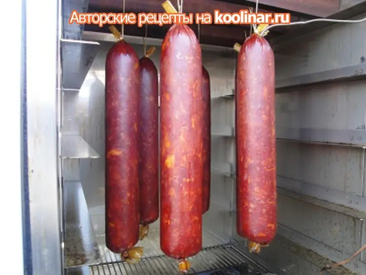 Колбаса  гавайская: шаг 7
