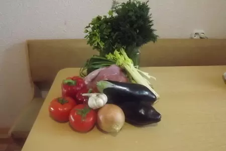 Аджапсандал: шаг 1