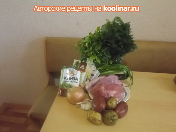 Аджапсандал: шаг 2