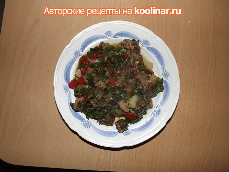 Аджапсандал: шаг 5
