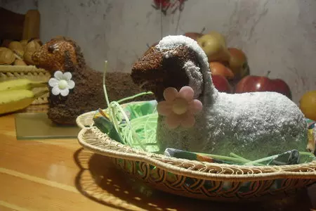 Овсяные ягнята: шаг 1