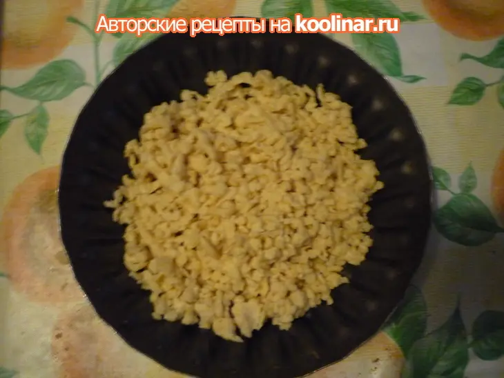 Ватрушка пасхальная: шаг 3