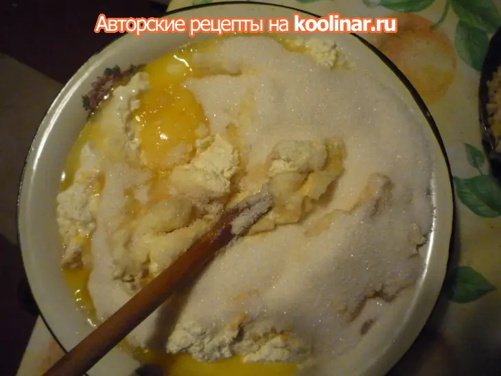 Ватрушка пасхальная: шаг 4