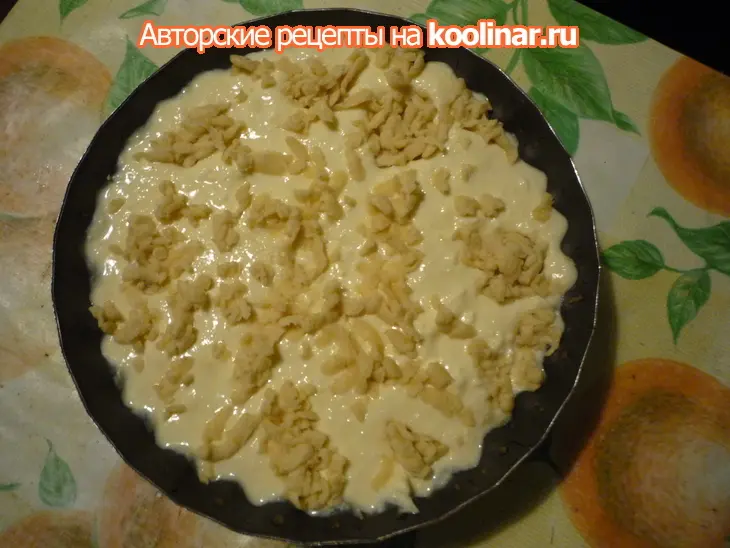 Ватрушка пасхальная: шаг 7