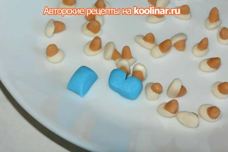 Торт "go, go, go! все на футбол!!!": шаг 3