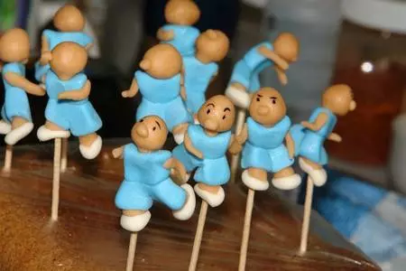 Торт "go, go, go! все на футбол!!!": шаг 6