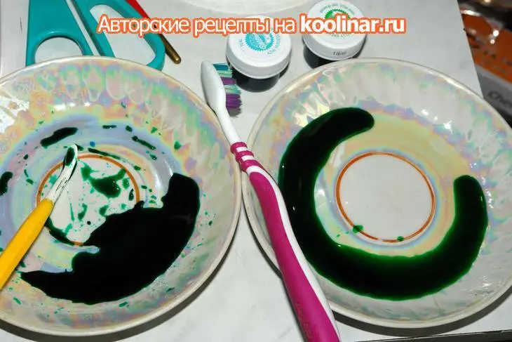 Торт "go, go, go! все на футбол!!!": шаг 13
