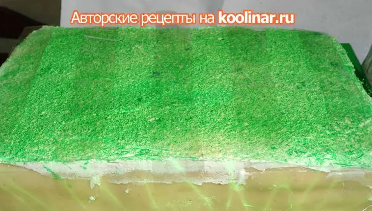 Торт "go, go, go! все на футбол!!!": шаг 14