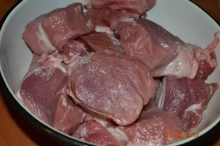 Шашлык из свиной вырезки.: шаг 3