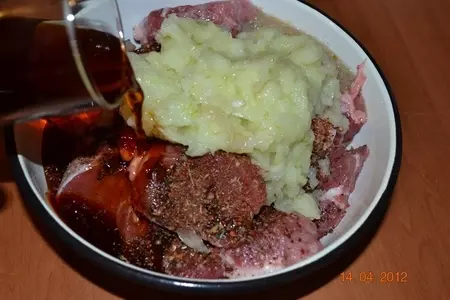 Шашлык из свиной вырезки.: шаг 8