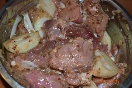 Шашлык из свиной вырезки.: шаг 9