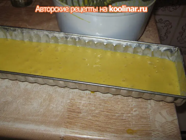 Метровый рулет: шаг 2