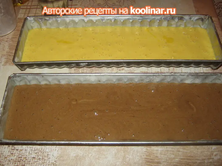 Метровый рулет: шаг 4