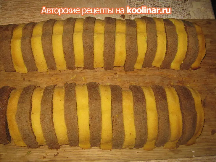 Метровый рулет: шаг 6