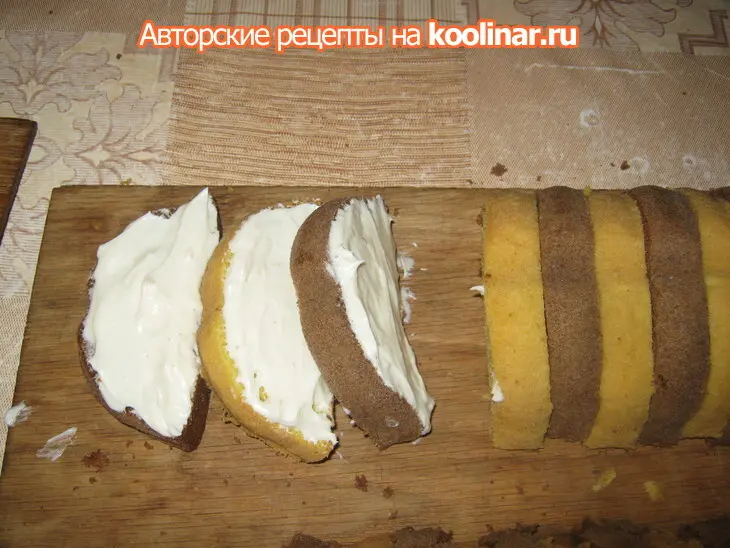 Метровый рулет: шаг 7