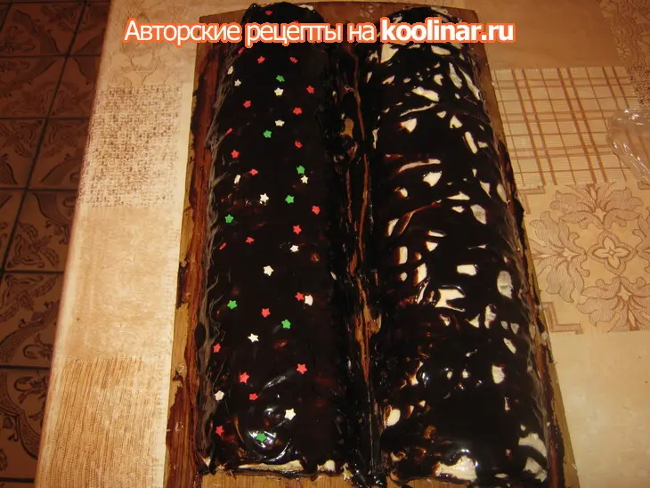Метровый рулет: шаг 8