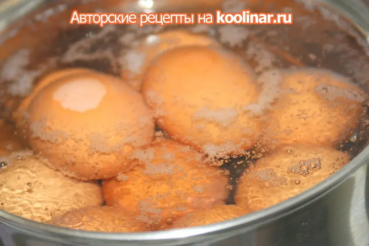 Пасха с сюрпризом.: шаг 1
