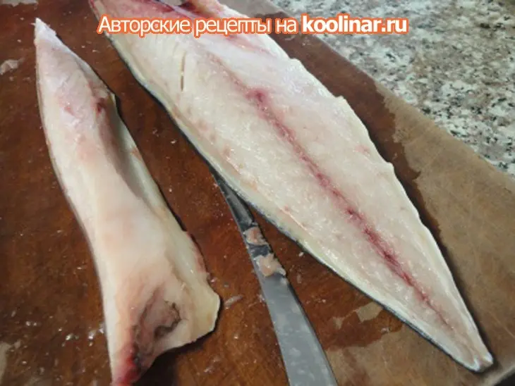 Севиче из скумбрии по гавайски: шаг 2