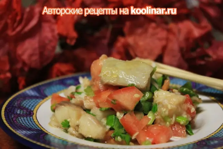Севиче из скумбрии по гавайски: шаг 9
