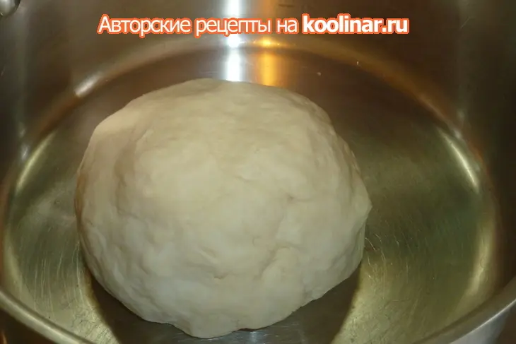 Патыр ( традиционная мусульманская лепешка): шаг 2