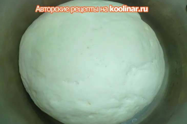 Патыр ( традиционная мусульманская лепешка): шаг 3