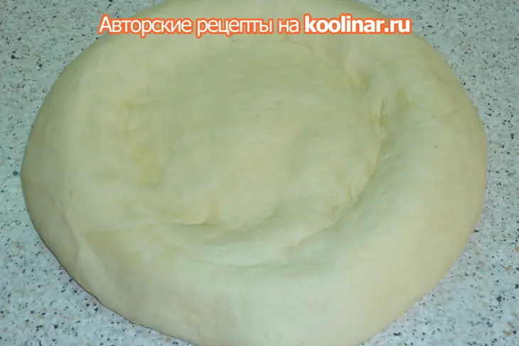 Патыр ( традиционная мусульманская лепешка): шаг 4