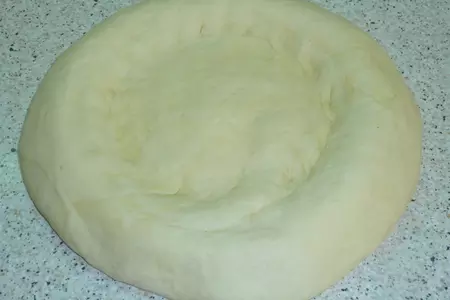 Патыр ( традиционная мусульманская лепешка): шаг 4