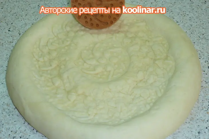 Патыр ( традиционная мусульманская лепешка): шаг 5