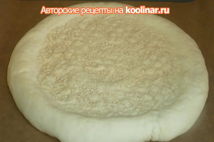 Патыр ( традиционная мусульманская лепешка): шаг 6