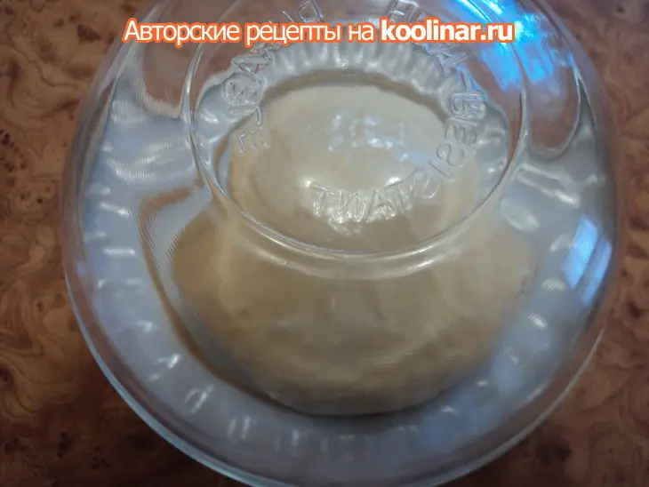 Штрудель из вытяжного теста с брынзой и шпинатом.: шаг 2