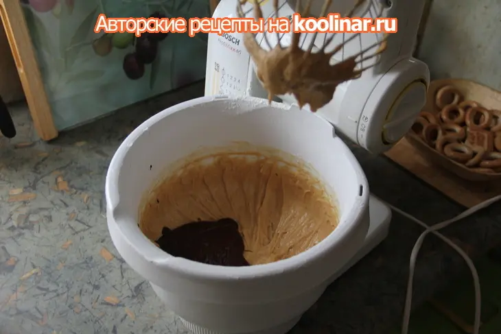 Торт " заводной апельсин": шаг 1