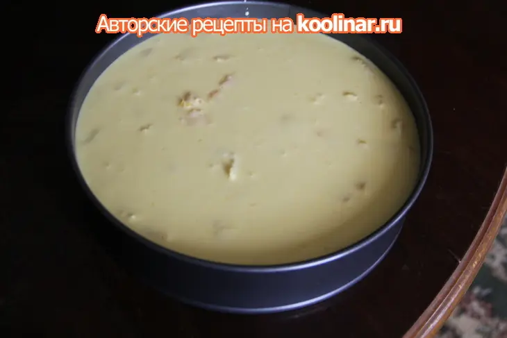 Торт " заводной апельсин": шаг 4
