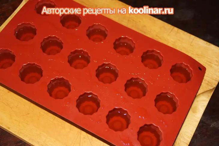 Торт " заводной апельсин": шаг 5