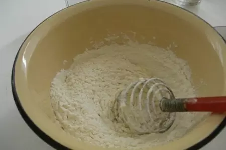 Хворост "лакомка": шаг 2